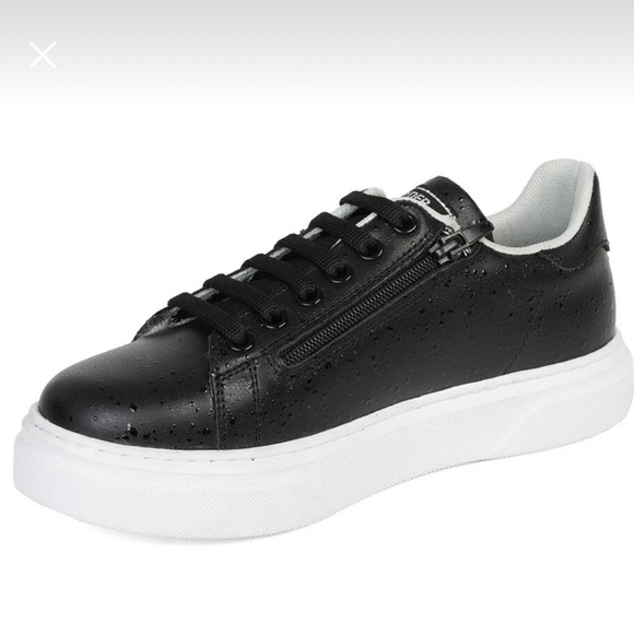 GREYDER Kids Thick Sole Real Leather Sneakers 12 - Picture 7 of 8